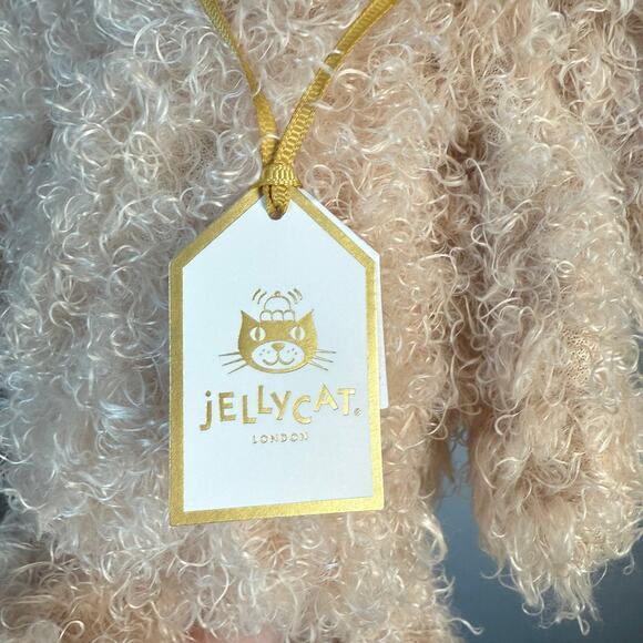 AUTHENTIC Jellycat Bashful Luxe Bunny Curly - NWT - medium FAST SHIPPING! - Picture 4 of 6